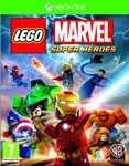 LEGO Marvel Super Heroes XBOX ONE KEY 🔑🌎