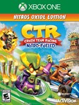 **CRASH TEAM RACING NITRO-FUELED NITROS OXIDE*XBOX*