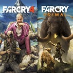 FAR CRY 4 + FAR CRY PRIMAL BUNDLE XBOX ONE|X|S КЛЮЧ*