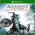 ✅💥ASSASSIN&acute;S CREED III REMASTERED💥✅XBOX ONE/X/S🔑KEY