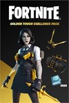 Fortnite Golden Touch Challenge Pack + 1500 XBOX  🌍🔑