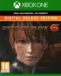 DEAD OR ALIVE 6 Digital Deluxe Edition XBOX ONE/XS КЛЮЧ
