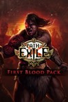 Path of Exile First Blood Bundle xbox key**