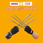 🐾Fortnite x Marvel: Adamantium Claws Pickaxe🐾