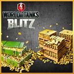 🥇World of Tanks (WOT) Blitz | ЗОЛОТО | ДЕШЕВО🥇 - irongamers.ru