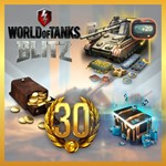🪪World of Tanks (WOT) Blitz | BATTLE PASS | DONATE🪪 - irongamers.ru
