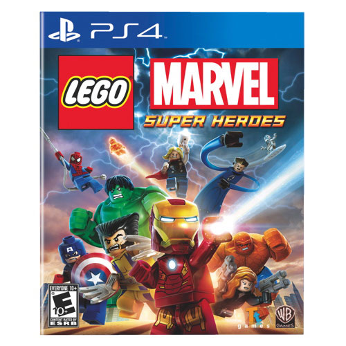 Lego marvel super heroes + goat simulator ps4