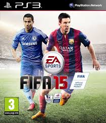 PS3 US FIFA 15 Call of Duty®: Ghosts
