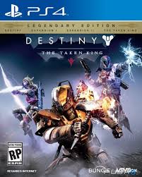 PS4 US Destiny: The Taken King - Legendary Edition