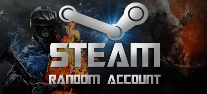 Случайный аккаунт Steam (GTA 5, CSGO, Dayz и другие)