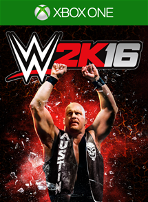 WWE 2K16 игра Xbox ONE