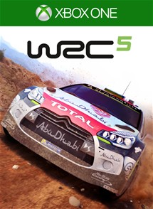 WRC 5 FIA World Rally Championship игра Xbox ONE