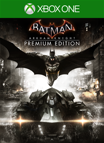 Batman: Arkham Knight  игра Xbox ONE