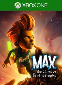Макс: проклятие братства  Xbox ONE KEY