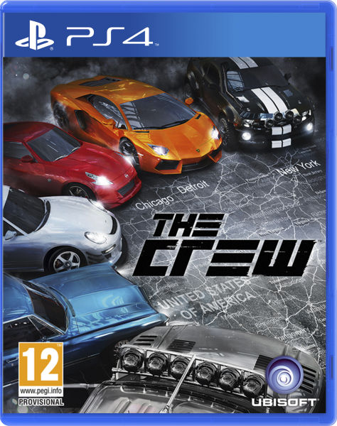 PS4 The Crew PL/Polski