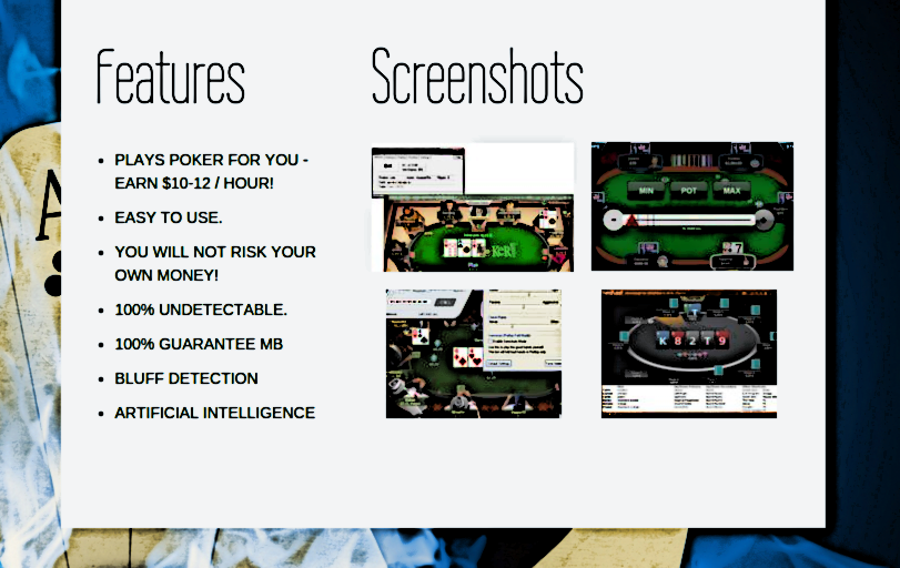 Do poker bots work