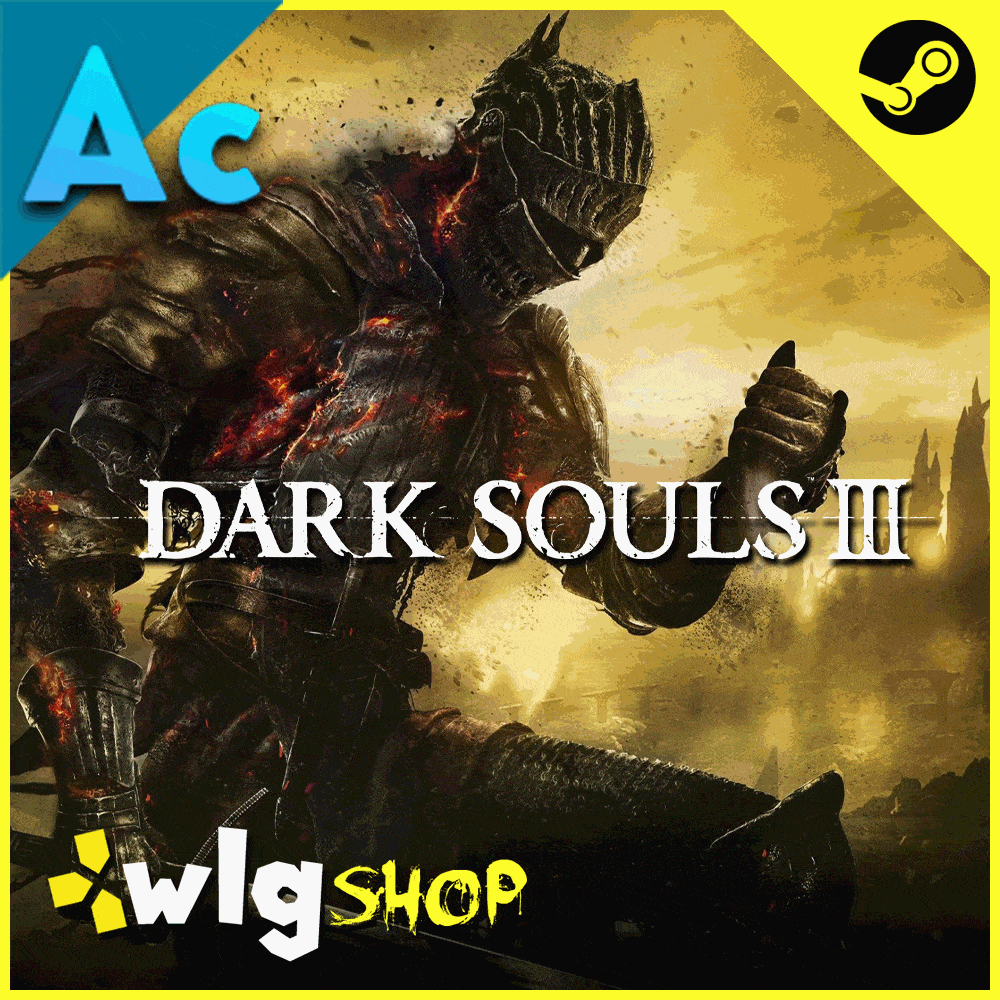 Buy ⚫ DARK SOULS 3 III 🟡 OFFLINE ACTIVATION STEAM 🔝 and download