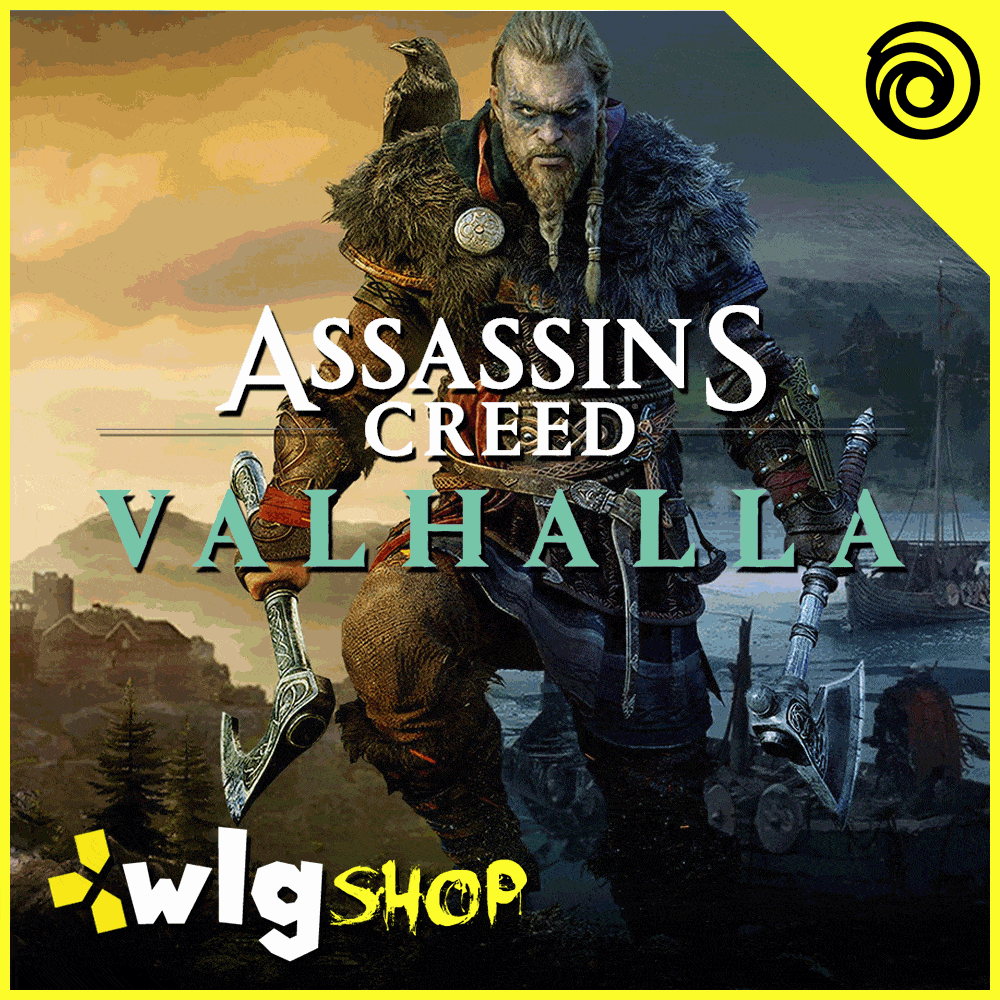 ⚫ Assassin’s Creed Valhalla 🟣 WORLDWIDE | UPLAY 💎