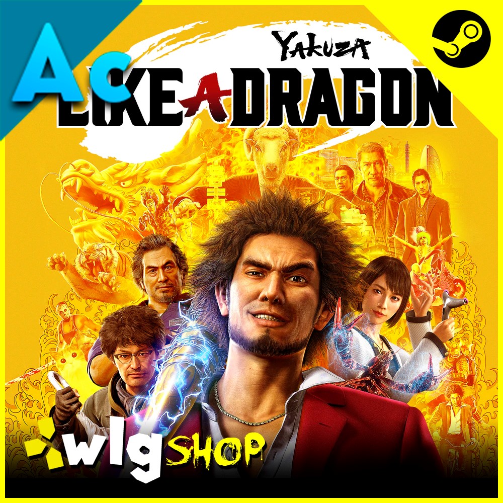  Yakuza Like A Dragon Hero Edition OFFLINE STEAM 