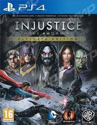 Injustice:Gods Among Us Ultimate Edition PS4 EUR/RUS