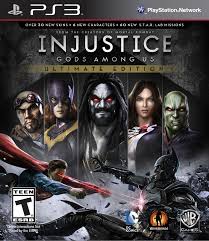 Injustice: Gods Among Us Lobo PS3 USA