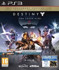 Destiny: The Taken King LE+ Call of Duty:Ghosts PS3 USA