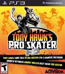 Tony Hawk´s Pro Skater HD PS3 EUR