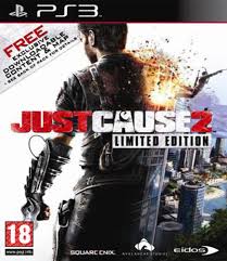 Just Cause 2 Ultimate Edition+Minecraft PS3 USA/RUS