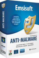 Emsisoft Anti-Malware 1 ПК 180 Дней