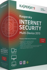Kaspersky Internet Security Multi-Device 2015 5 ПК/1ГОД