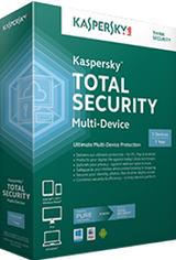 Kaspersky Total Security Multi-Device 2015 3 ПК/1 ГОД