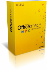 Microsoft Office for MAC Home and Business 2016 1 ПК
