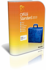 Microsoft Office Standard 2010 RUS/ENG 1 ПК