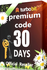 TurboBit.net Premium КЛЮЧ на 40 дней