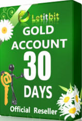 КЛЮЧ 30 ДНЕЙ ПРЕМИУМ Letitbit (300GB) GOLD KEY