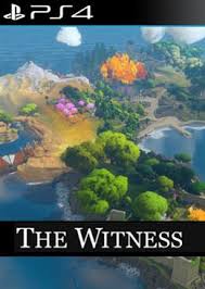 The Witness PS4 (USA)