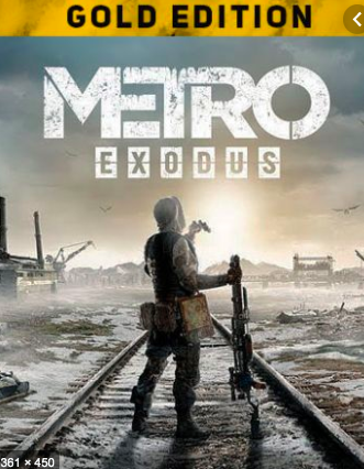METRO EXODUS GOLD EDITION (Epic Game) Warranty! 🔴