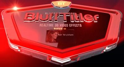Создания трехмерных надписей в видеороликах BluffTitler