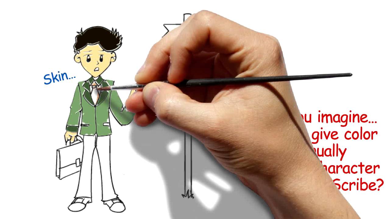 Buy A program to create cartoon video Spar VideoScribe and download Buy A program to create cartoon video Spar VideoScribe and download