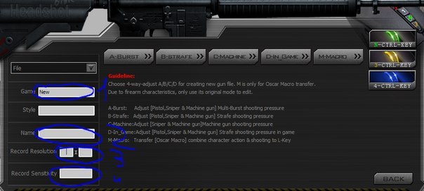 Инструкция создание макросов для CS:GO +готовые макросы