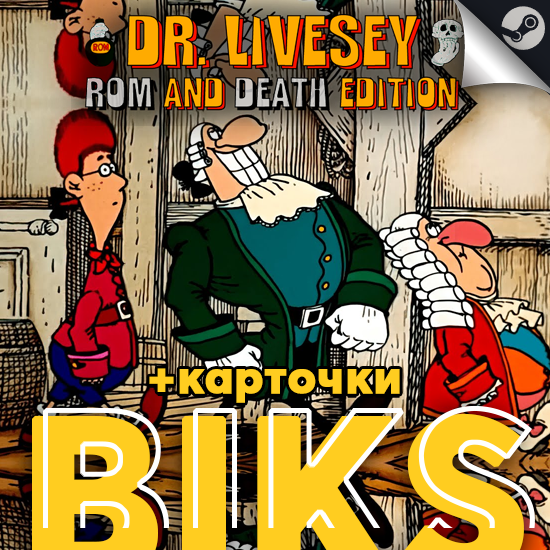 Buy cheap DR LIVESEY ROM AND DEATH EDITION cd key - lowest price