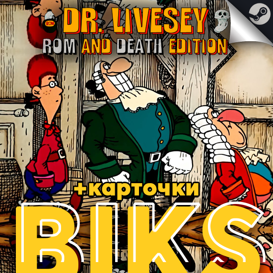 DR LIVESEY ROM AND DEATH EDITION on Steam