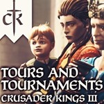 ⭐️Crusader Kings III: Tours & Tournament ✅STEAM RU⚡АВТО