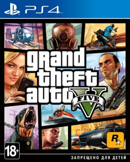 Grand Theft Auto V+TOP GAME(PS4 US)