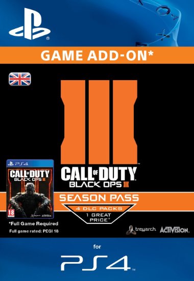 Call of Duty®: Black Ops III - Season Pass(PS4 USA)