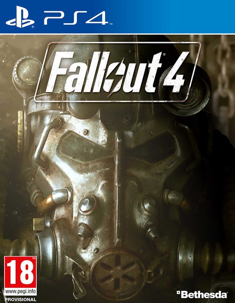 Fallout 4+The Witcher 3+Game(PS4 ENG)