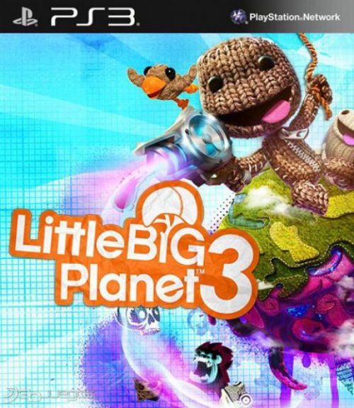 LittleBigPlanet™ 3+ Minecraft + Бонус(PS3 USA)