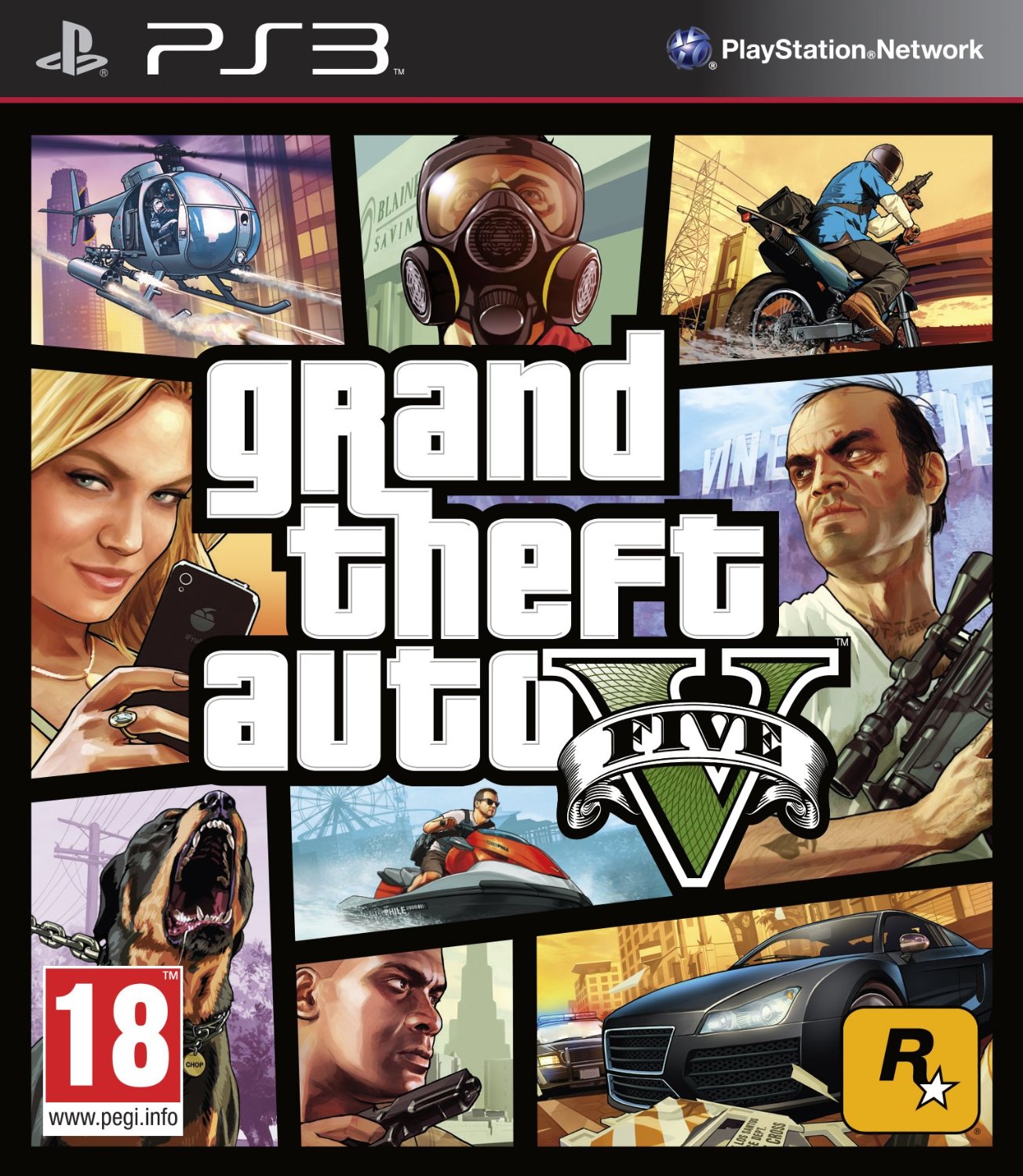 Grand Theft Auto V (PS3 EUR)