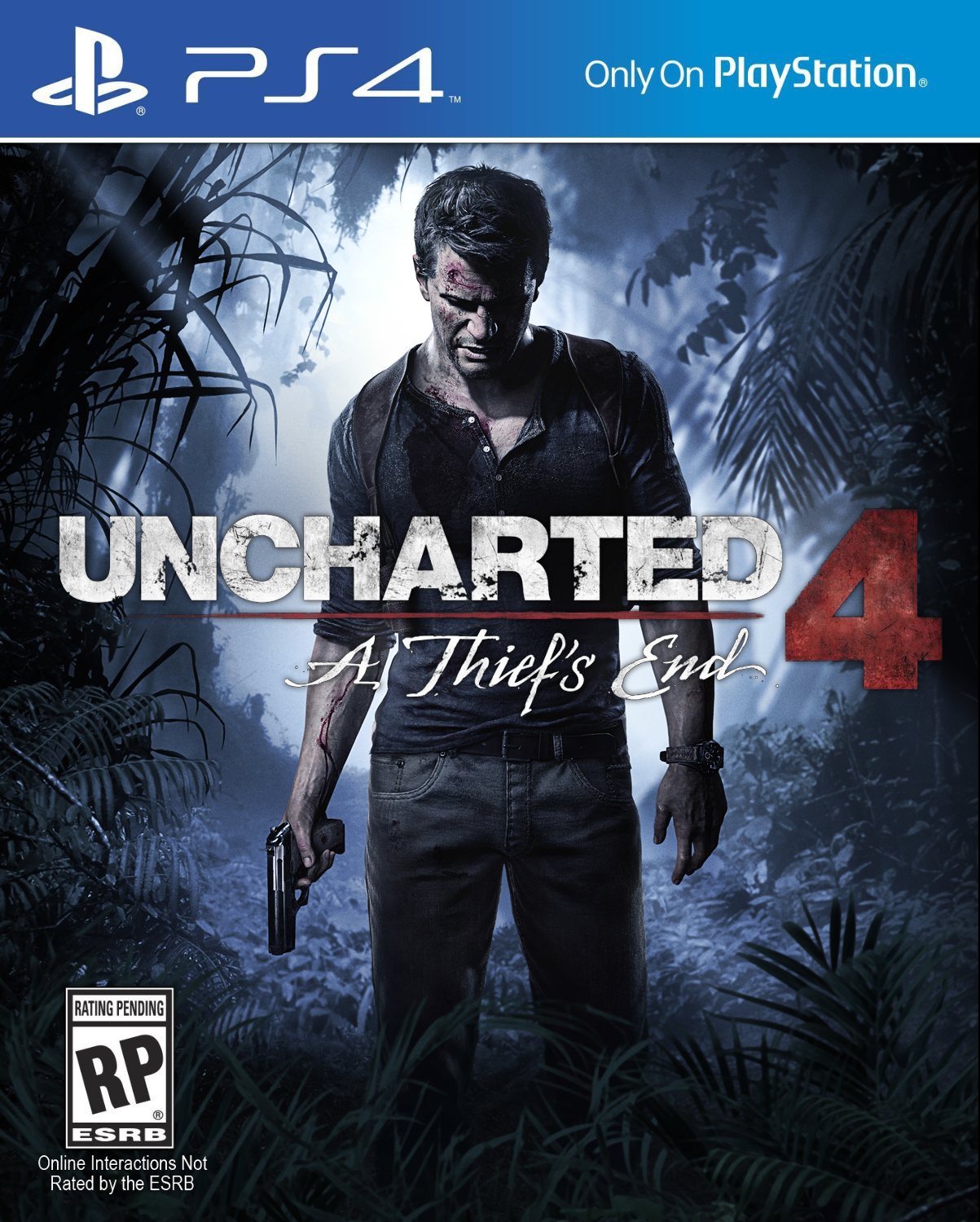 Uncharted 4: A Thief’s End(PS4 US)