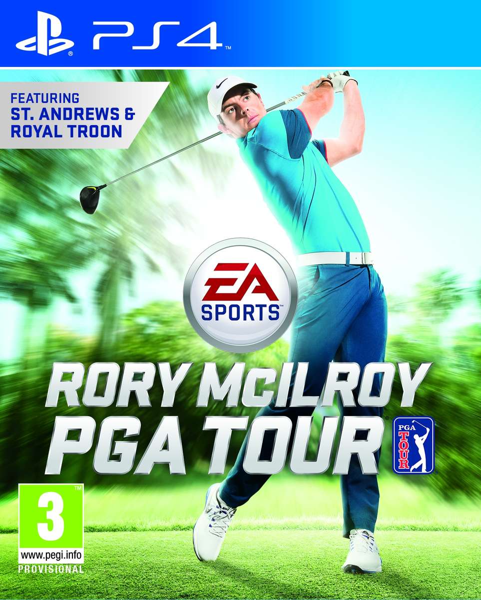 EA SPORTS™ Rory McIlroy PGA TOUR® +CREW+Game(PS4 EUR)